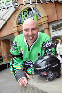 Mark Bleasdale of Rochdale Exchange shopping centre