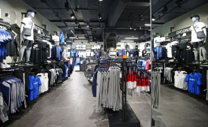 Inside the new, expanded, JD sportswear store at St Helens