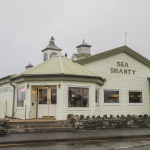 Sea Shanty Cafe, Treardur Bay.