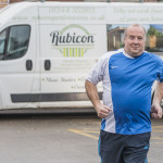Martin Stevens from Rubicon Garden Rooms in Shotton has vowed to complete the 2017 Chester MBNA Half Marathon in May for the British Heart Foundation.
