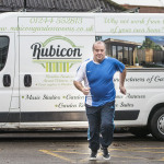 Martin Stevens from Rubicon Garden Rooms in Shotton has vowed to complete the 2017 Chester MBNA Half Marathon in May for the British Heart Foundation.