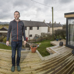 Stuart Haynes, a systems accountant for a global banking firm, swapped the daily commute along the M56 into Manchester for an office in the garden of his home in scenic Flintshire